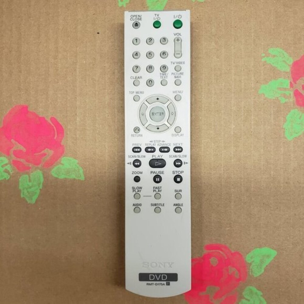 Sony DVD Remote RMT-D175A - Picture 2 of 6